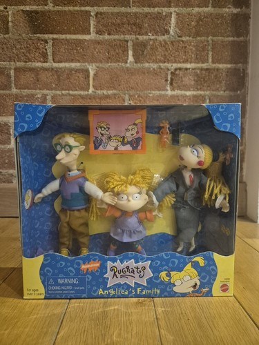 The rugrats angelica family - the,