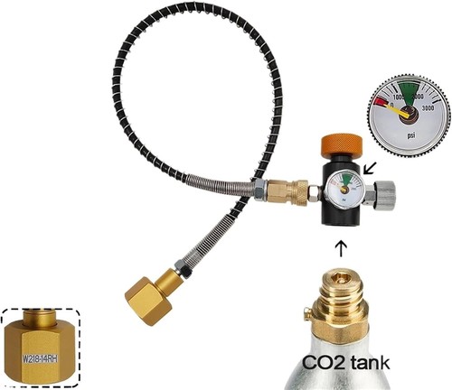 Cylinder bottle hose adapter - cylinder,