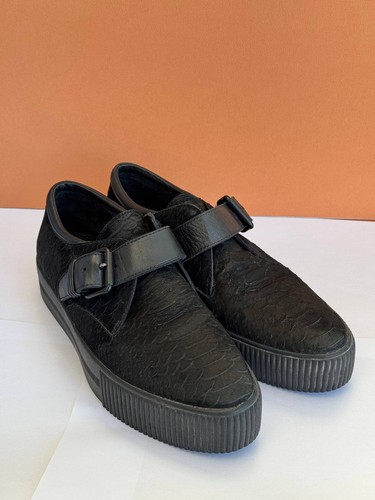 Ash black python effect - black,