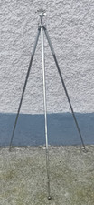 Vintage Vivo Telescopic Sectional Elevator Pyramid Tripod Japan Chrome Up To 1m+