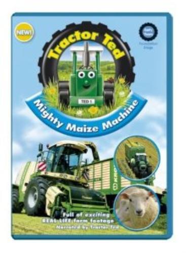 Tractor ted mighty - ted:,
