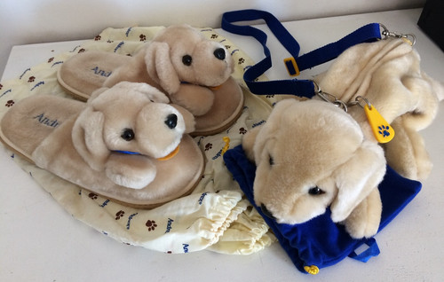 Vintage andrex puppy dog furry - andrex,