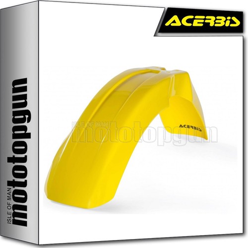 Acerbis front fender yellow - front,