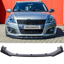 For Suzuki Swift III Sport  NZ 11-17 Front Bumper Lip Body Kit Splitter Spoiler