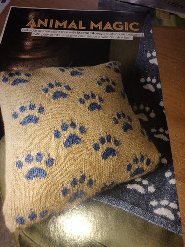 Cushion knitting pattern - cushion,