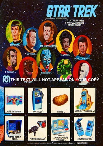 Mego star trek - 1, fantasy