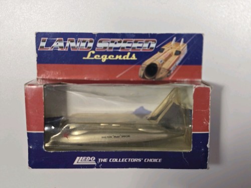 Lledo land speed - speed, legends