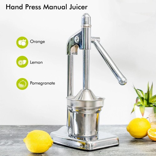 Manual fruit hand press citrus - fruit,