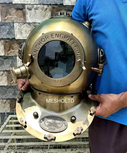 Diving helmet mark deep - diving,