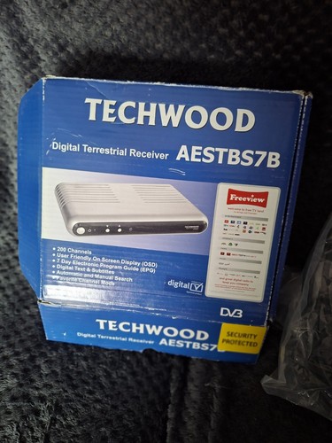 Techwood free view box with - free,