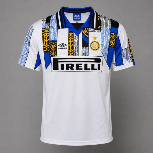 Inter milan 1995 umbro - inter, 1995/96