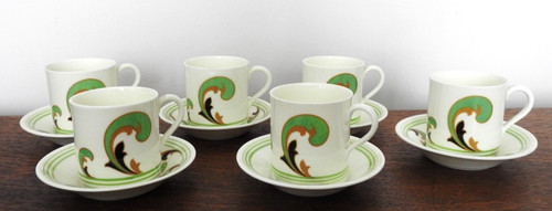 Six royal doulton art - royal,