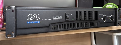 Qsc rmx 2450 - qsc,