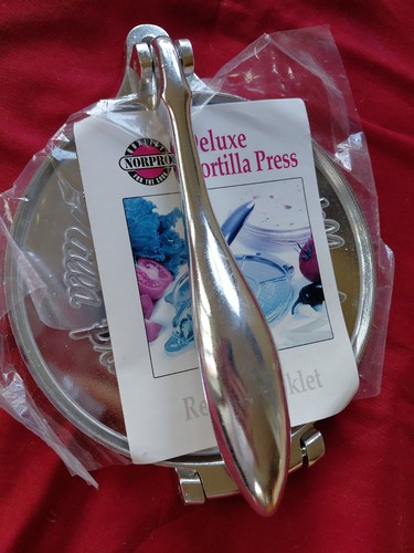 Norpro deluxe tortilla press - norpro.,