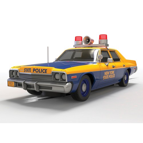 Scalextric c4636 dodge - dodge, monaco