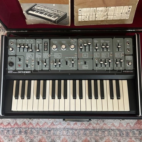 Roland system 100 model - roland, 101