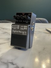 Boss RV-5 Digital Reverb Stereo Guitar Effects Pedal