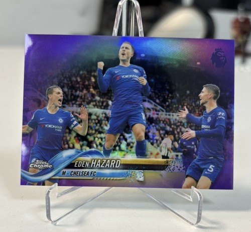 Eden hazard 2019 topps chrome - eden,