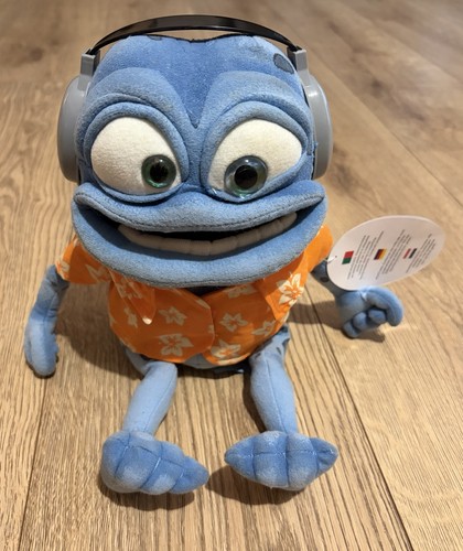 The annoying thing - thing, frog