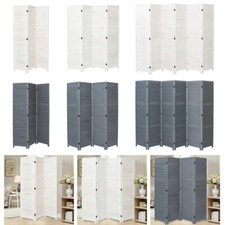 Privacy Room Divider Wooden