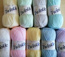 100g BALLS JAMES C BRETT BABY TWINKLE DK BABY KNITTING YARN