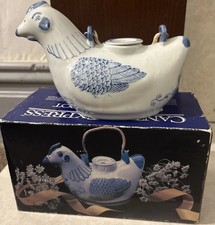 Hand-Painted VTG Porcelain