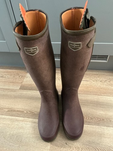 Chameau ladies wellingtons - ladies,