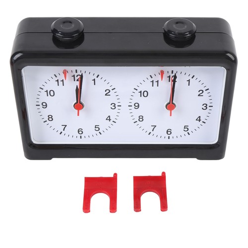 Mechanical chess clock elegant - chess,