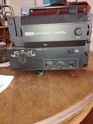 Eumig mark 804d track - eumig,