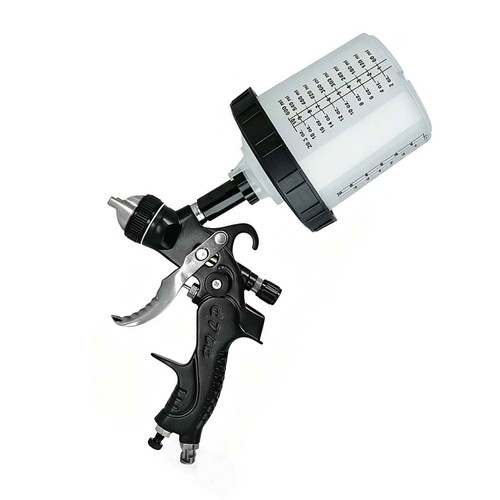 Gravity feed hvlp air spray - gravity,