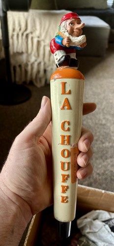 Chouffe belgian beer handle - chouffe,