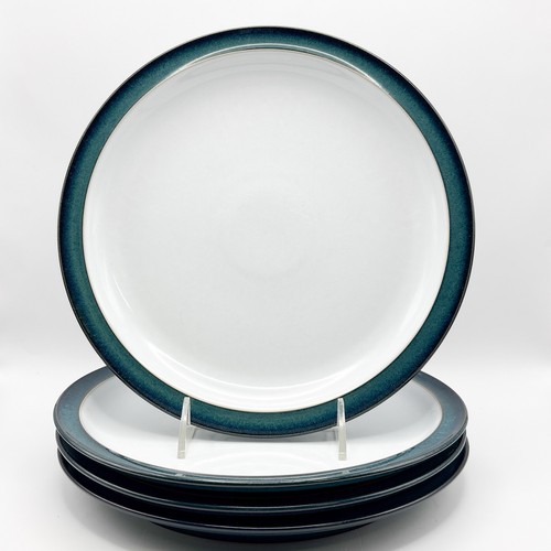 Denby greenwich dinner plates - denby,