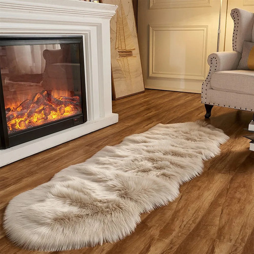 Large soft fluffy - large, fur