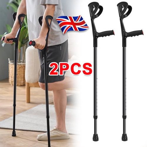 1pair folding crutches adults - 1pair,