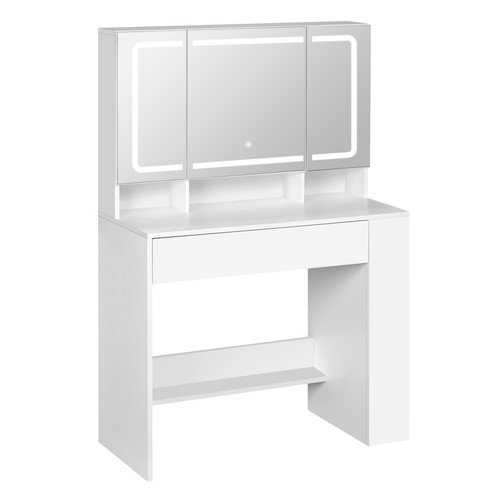 Dressing table with - with, led