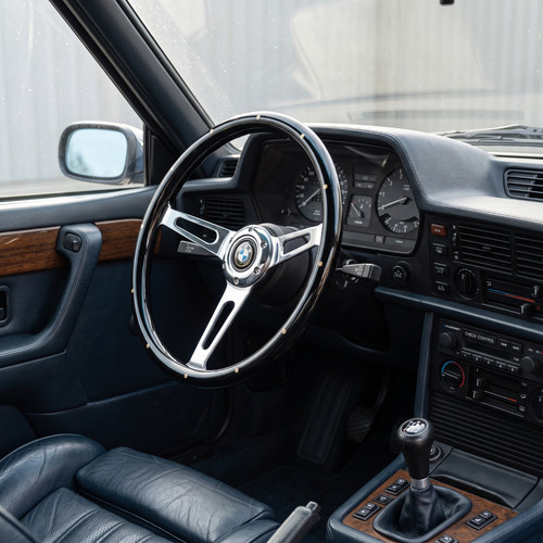 Real wood steering wheel - steering,