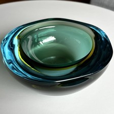 Vintage Large Murano Glass