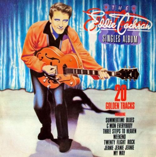 Eddie cochran the - -,