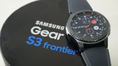 Samsung gear frontier - gear, s3