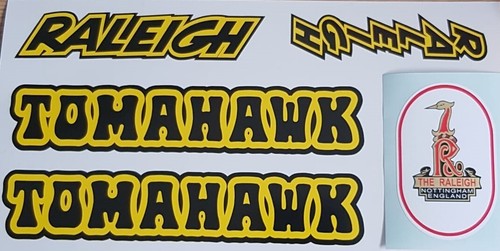 Raleigh tomahawk mk1 - raleigh, set