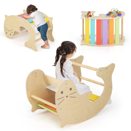 Kids climbing toy set - 3-in-1,