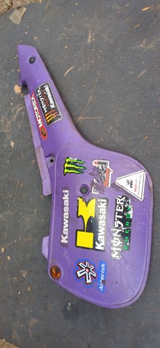 Kawasaki kx60 side - side, panel