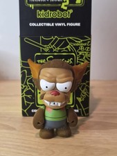 KIDROBOT THE SIMPSONS TREEHOUSE OF HORROR SERIES 2 - WEREWOLF NED FLANDER