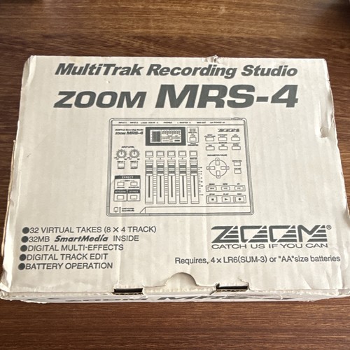 Zoom mrs portable track - mrs-4, 4-track