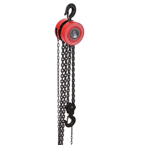 Round manual chain - manual, ton