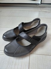 Clarks Flexlight Black  Shoes