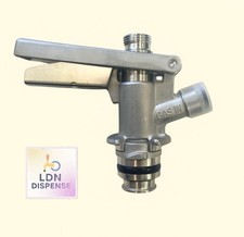 U Type Keg Coupler Uec For Draft Beer with Gas And Beer Fitting Used For Stella