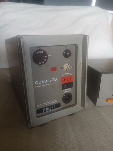 Quad 303 power - power, amplifier
