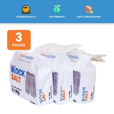 3 Pack 6 Block Water Softener