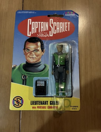 Vintage 1993 gerry anderson - vintage,